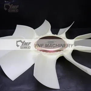 706-41-64 DH258 4T9 DH258 Cooling Fan Blade YNF03076, Excavator Cooling System Replacement Parts thumbnail-3