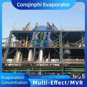 Three-effect Forced Circulation Evaporation Crystallizer ISO Compliant After-sales Technical Support thumbnail-2