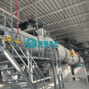 10TPH Gold Ore Rotary Dryer Machine thumbnail-2
