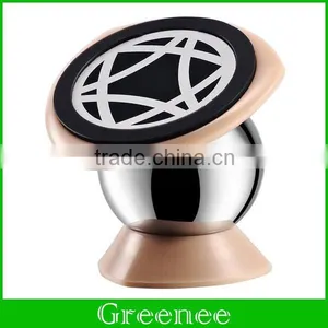 360 Degree Cell Phone Creative Car Mount/ Magnetic Cell Phone Holder/ Car Mount Phone Holder/Phone Plane Holder for Iphone thumbnail-5