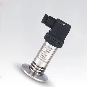 High Precision Diffused Silicon Pressure Transmitter 4-20mA RS485 Digital Pressure Sensor for Water Gas Oil Hydraulic Measurement thumbnail-4