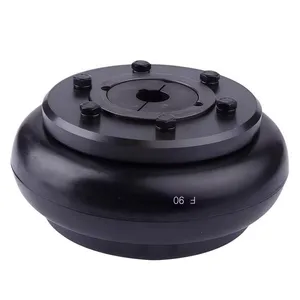 Flexible Rubber Tyre Coupling Taper Lock Shaft Connector For Conveyor Production Line thumbnail-5