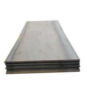Iron Carbon Steel Sheet Plate Mild MS Steel Bending & Cutting Processing Service Price Per Ton thumbnail-1