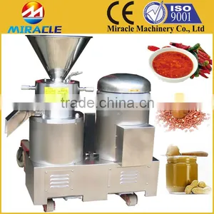 Durable and Competitive Price Peanut Seeds Colloid Mill for Making Fresh Peanut Butter for Peanut Processing Industry thumbnail-3