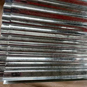 ASTM GB Standard Heißtauchverzinktes Wellblech, Rostschützendes Zinkdachblech für Küsten- und Feuchtgebiete thumbnail-1