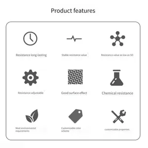 Abs Anti-static Natural Color High Impact High Flow Anti-static ic Tray Material, Black Conductive Abs, Heat-resistant and Flame-retardant v0 thumbnail-3