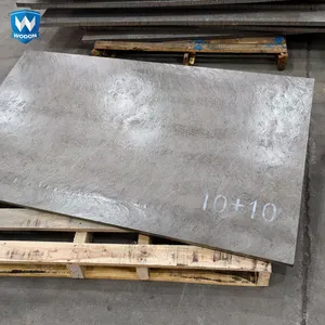 Smooth Hardfacing Wear Plate Chromium Carbide Overlay Wear Plate For Coal Drop Pipe Liner thumbnail-5