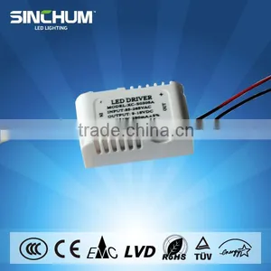 Plastic Led Diver for Home Indoor From ZhongShan Supplier With Competitive Price thumbnail-2
