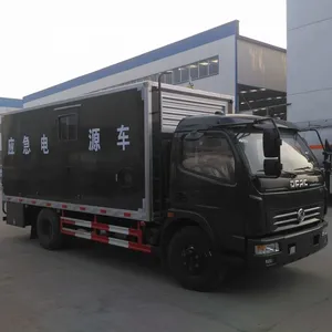 Mobile Power Truck, Mobile Energy Storage Truck, Emergency Power Supply Truck, Mobile Power Station Truck thumbnail-3