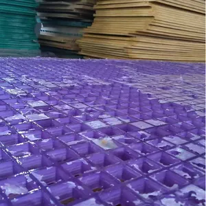 Fiberglass Grating With 5-Year Warranty, Mill Test Report Available, Standard Compliant, 25mm Thick thumbnail-3