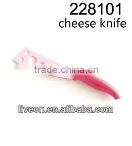 Antibacterial and Non-stick Color Cheese Knife Series thumbnail-5
