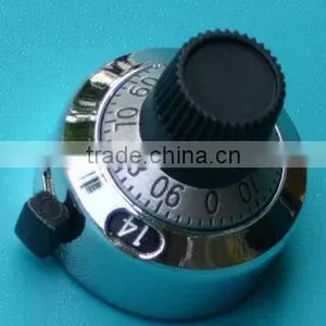 Potentiometer Dials Turns Counting Dials thumbnail-2