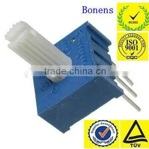 8mm Knob Trimmer Potentiometers 3386 With 8mm Handle thumbnail-1