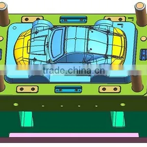 Customize Plastic Shaking Toy Roto Mold thumbnail-2