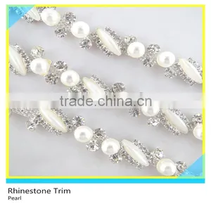 Fabulous 888 Crystal Rhinestone Bead Bracelet Trim Gold Plated Cup Chain thumbnail-2