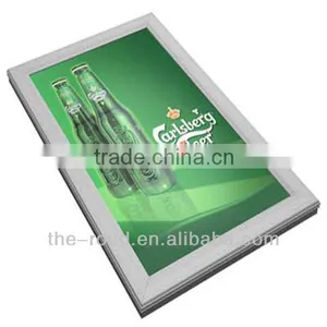 Led Light Poster Poster Frame Wholesale,Led Light Frame thumbnail-1