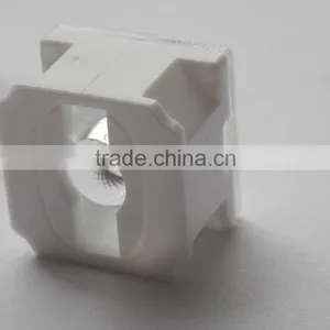 Square Shape RGB Color Mixture Led Lens 24mm With 20x40 Degree thumbnail-5