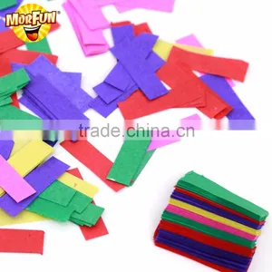 Multi Size Colorful Party Paper Confetti Blasters thumbnail-3