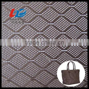 PVC Coated Oxford Fabric Dobby Design Using For Bags thumbnail-3