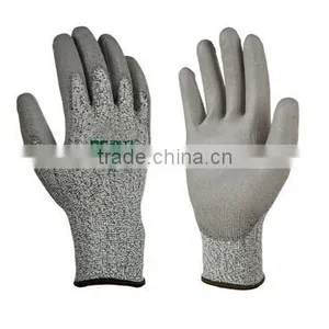 Nylon Liner pu Palm Coated Gloves thumbnail-2