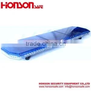 Low-profile LED Warning Flashing Vehicle Lightbar With 100W Siren Speaker HS4120 Quality Choice thumbnail-1