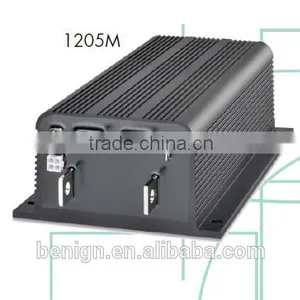 Industrial Trucks, Golf and Utility Vehicles With Curtis Model 1205M Programmable Series Motor Controllers thumbnail-1