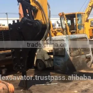 CAT Excavator 320 With Jack Hammer Second Hand CAT 320BL Hydraulic Crawler Excavator For Sale With Cheap Price thumbnail-3