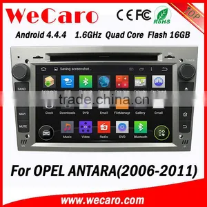 Wecaro Android 4.4.4 Car Dvd Player 6.95" Touch Screen for Opel Antara Gps WIFI 3G Bluetooth Mirror Link 2006-2011 thumbnail-1