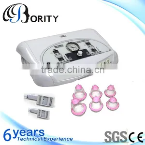 2016 Latest Products in Market Suction Pump Increase Breast Size Salon Beauty Breast Machine thumbnail-1