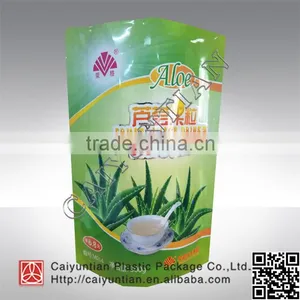 Aluminum Foil Standing Liquid Fruit Juice Packaging Bag/ Spout Pouch for Fruit Juice thumbnail-1