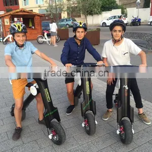 ET. China New Product 20KG Mini Folding Road Bike, 2016 New Pocket Bike 48V500W Motor LED Lights Electric Bicycle Motor thumbnail-1