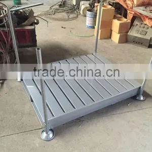 Warehouse Metal Pallet Stacking Rack thumbnail-5