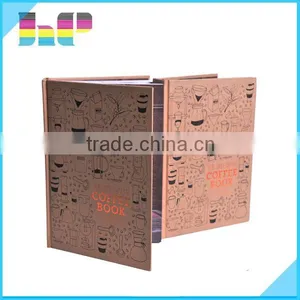 Superior Coffee Hardcover Book Printing Service thumbnail-1
