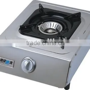 Portable Single Burner Inox Classical Cook Tops Gas Stove thumbnail-1