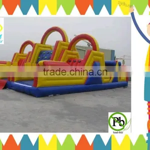 0.55mm Pvc Cheap Inflatable Obstacle Course for Sale thumbnail-1