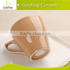 250ML Colorful Coated Mug/ White Glazed Mug thumbnail-5