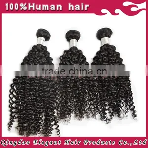 Qingdao Elegant 6A Top Grade Natural Looking Brazilian Remy Double Drawn Hair Extensions thumbnail-2
