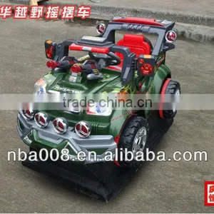 Coin Operated Amusement Arcade Kiddie Ride Go-Anywhere Vehicle thumbnail-1