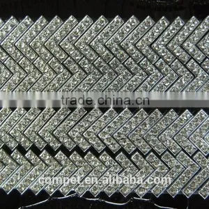 10MM Zinc Alloy Letters, the 26 English Letters, DIY Black Diamond Letters, DIY Rhinestones Letter thumbnail-2