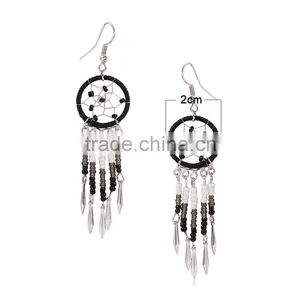 Hot 2016 American Design Dreamcatcher Wind Decoration Party Earring Dream Catcher thumbnail-2