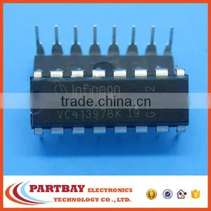 Original New IC CHIPS DIP16 TCA785P thumbnail-1
