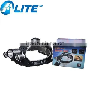YD257 Bike Headlamp 6000 Lumen LED Headlamp With Charger thumbnail-1