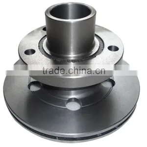 Truck Trailer Parts Grey Iron Ductile Iron Brake Disc Rotor thumbnail-6
