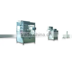 Automatic Liquid Filling Machine Line thumbnail-1