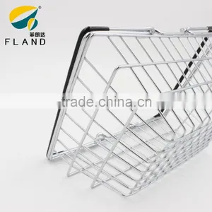 Yangjiang OEM High Quality Basket for Children Mini Metal Wire Shopping Basket thumbnail-4