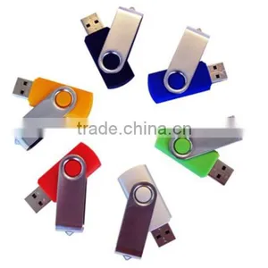 2015 Christmas Gift Colorful Swivel Usb Flash Disk Usb Disk From ZYHT thumbnail-3