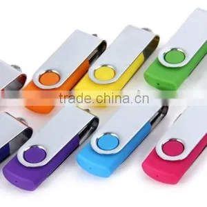 Bulk Cheap Promotional Gift Swivel USB Stick 4GB thumbnail-3