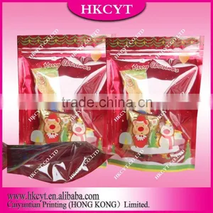 PVC Plastic Zipper Bag thumbnail-1