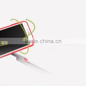 2016 Design New Trend Phone Cases Selfie Stick With Bluetooth Shutter Button Aluminum Material Stikbox Case for Iphone6s thumbnail-5