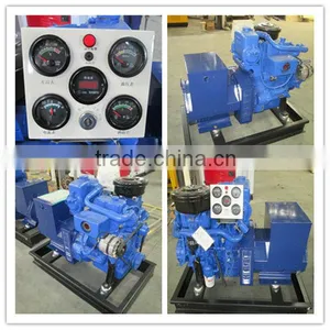 Small Marine Diesel Generators Made in China (10Kva, 12Kva, 15Kva,20Kva ) thumbnail-3